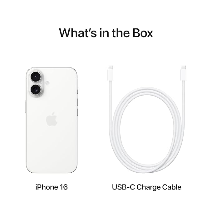 Apple iPhone 16 (512 GB) - White