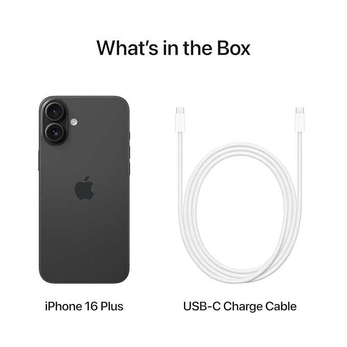 Apple iPhone 16 Plus (512 GB) - Black