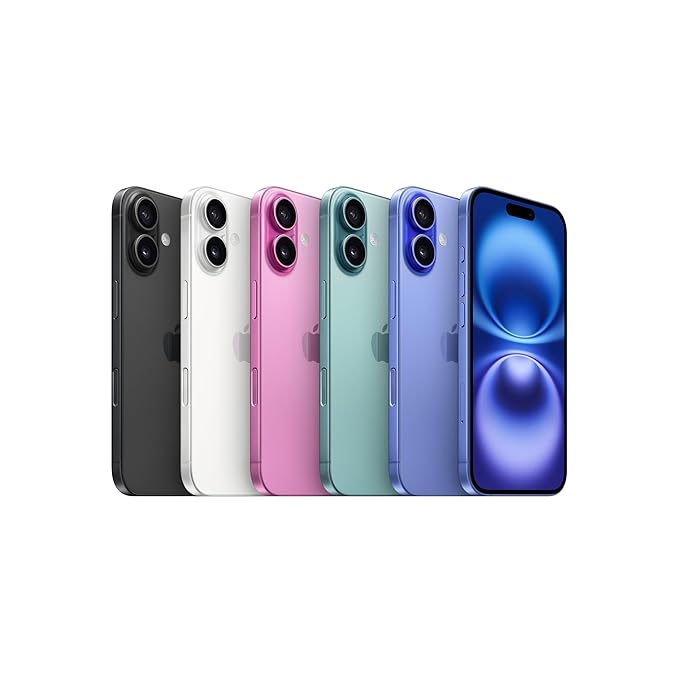 Apple iPhone 16 (128 GB) - Ultramarine