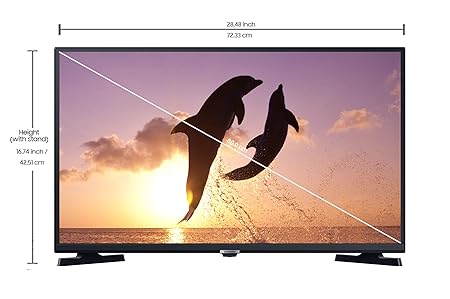 Samsung 108 cm (43 inches) D Series Brighter Crystal 4K Vivid Pro Ultra HD Smart LED TV UA43DUE77AKLXL (Black)