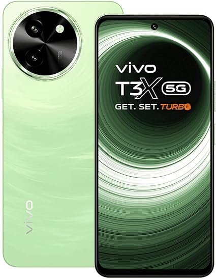 vivo T3x 5G (Celestial Green, 128 GB) (8 GB RAM)