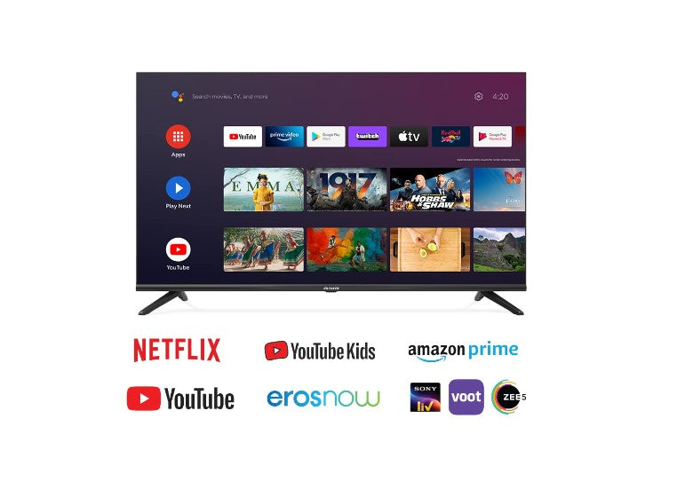 Aiwa MAGNIFIQ 80 cm (32 inches) Android Smart Tv
