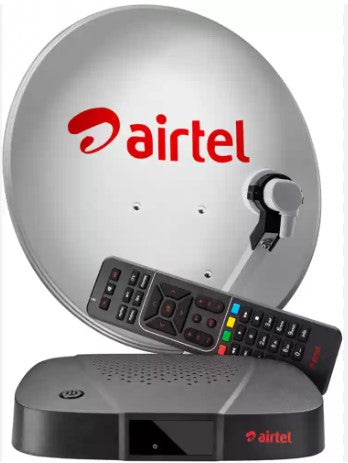 Airtel Digital HD All Connection 1 Month
