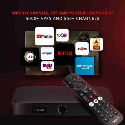Airtel Xstream Box All Connection 1 Month