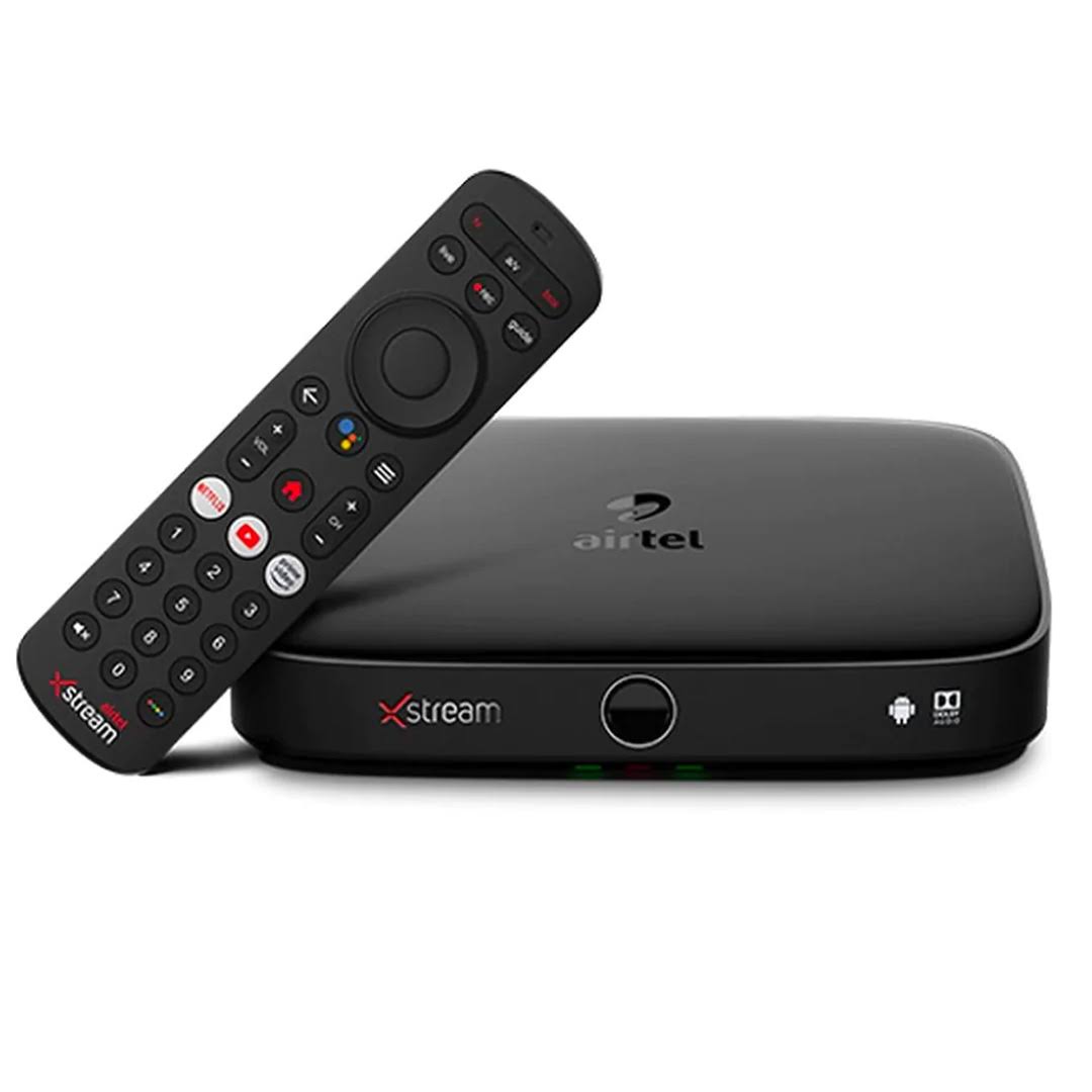 Airtel Xstream Only Box 1 Month