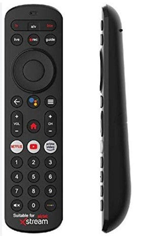 Airtel Xstream Set Top Box Remote