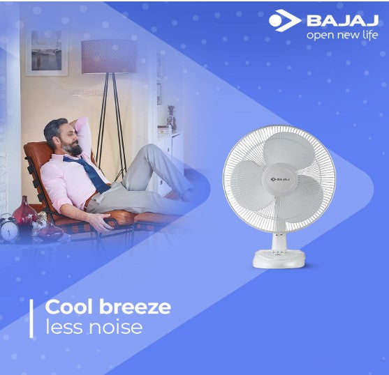 Bajaj Esteem Table Fan 400mm