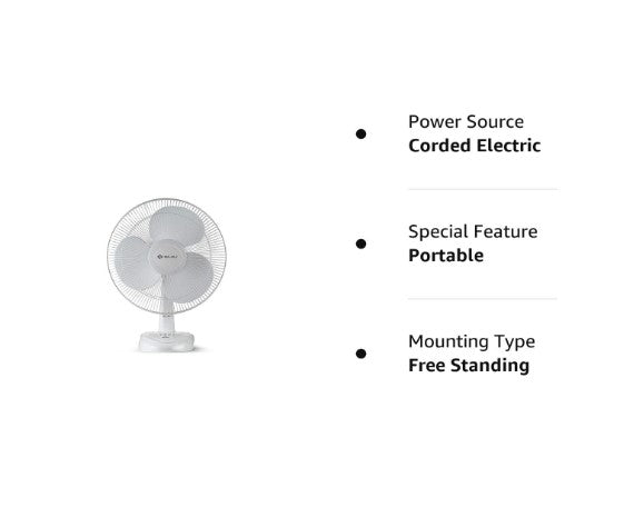 Bajaj Esteem Table Fan 400mm