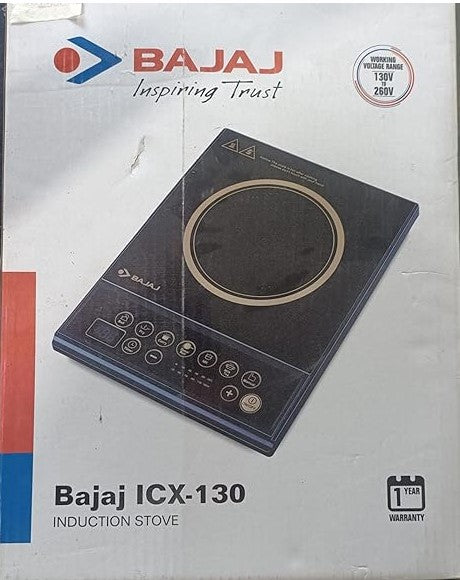 Bajaj ICX 130 Push Button Induction CookTop