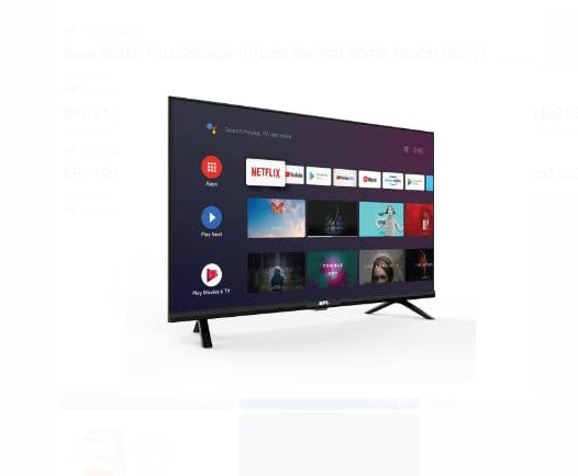 Bpl 109 cm (43 inch tv) Full Hd Android Smart Tv