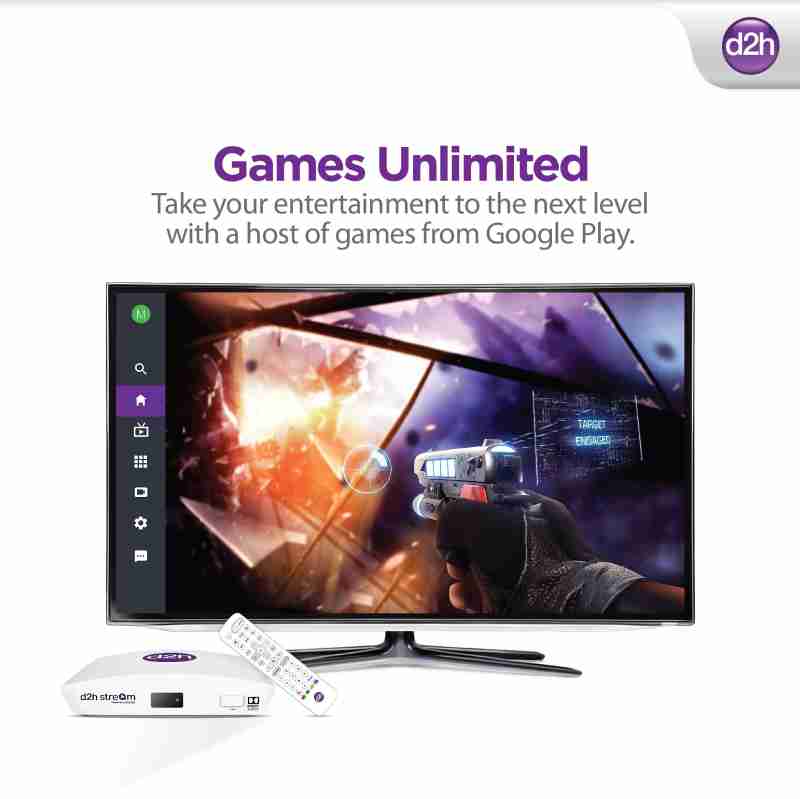 D2h Android Box All Connection 1 Month