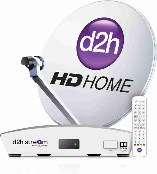 D2h Android Box All Connection 1 Month