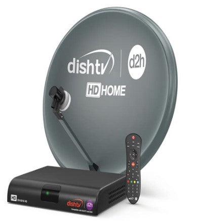 D2H HD Box All Connection 6 Months