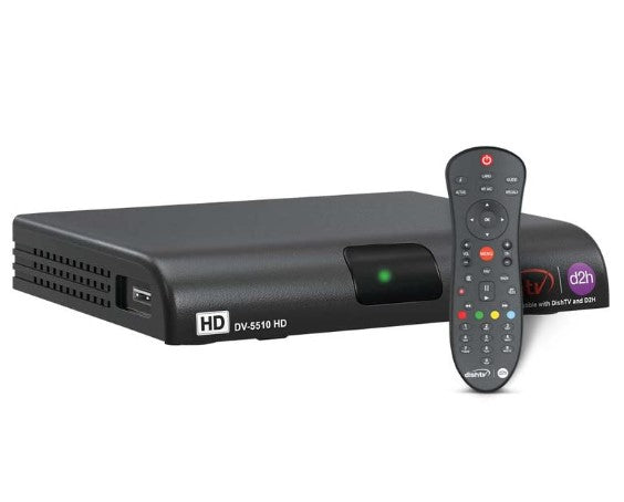 D2H HD Box Only 6 Months