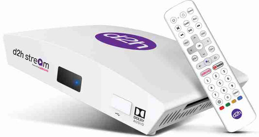 D2h Android box only 1 month