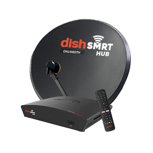 Dish Tv Android box all connection 1 month