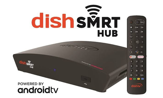 Dish Tv Android box only 1 Month