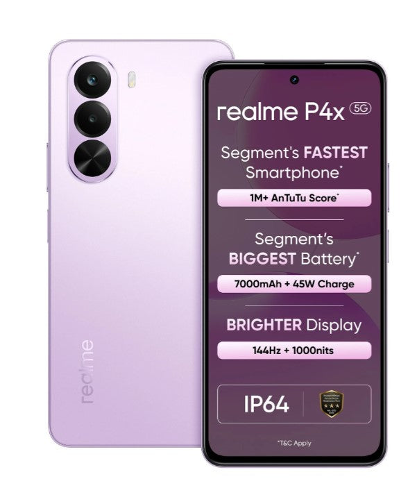 realme P4x 5G