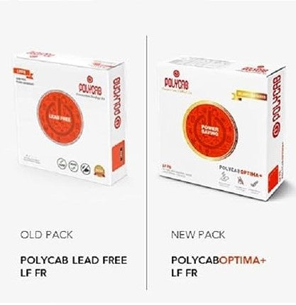 Polycab Optima Plus FR-LF 1.5 SQ-MM 90 Meters PVC Insulated Wire Single Core