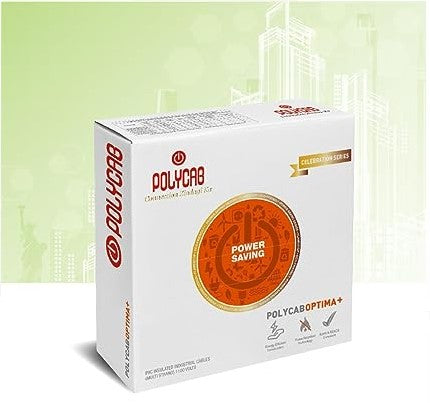 Polycab Optima Plus FR-LF 1.5 SQ-MM 90 Meters PVC Insulated Wire Single Core