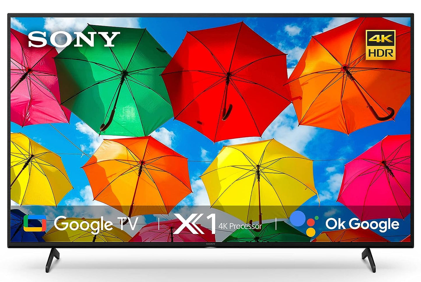 Sony Bravia 108 cm (43 inches) 4K Ultra HD Smart LED Google TV
