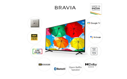 Sony Bravia 108 cm (43 inches) 4K Ultra HD Smart LED Google TV