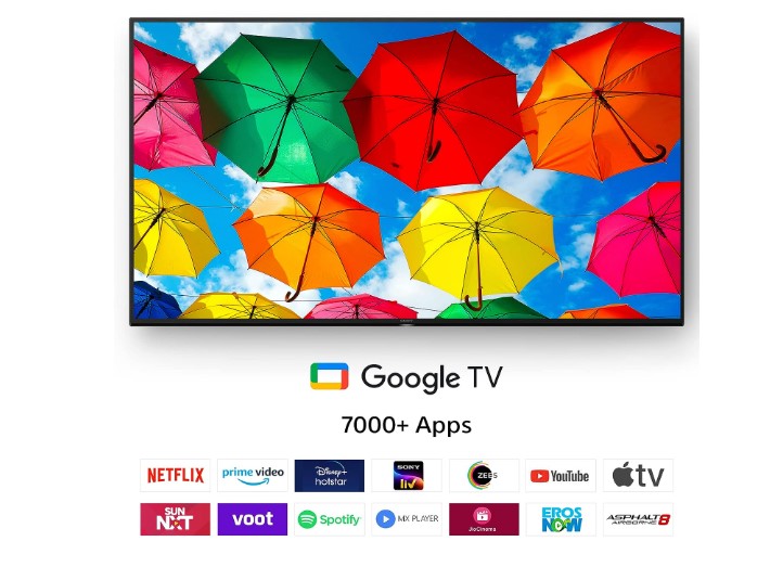 Sony Bravia 108 cm (43 inches) 4K Ultra HD Smart LED Google TV