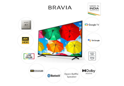 Sony Bravia 139 cm (55 inches) 4K Ultra HD Smart LED Google TV