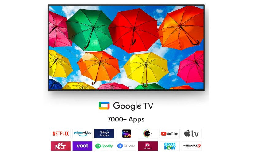 Sony Bravia 139 cm (55 inches) 4K Ultra HD Smart LED Google TV
