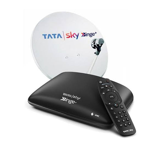 Tata Play Android Box All Connection 1 Month