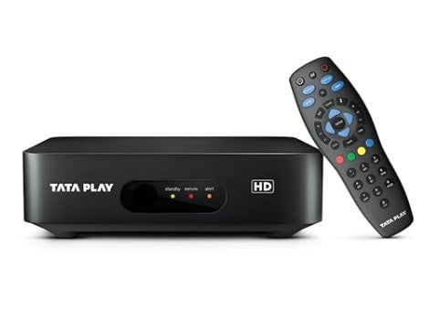 Tata Sky Hd Box Only 12  Months