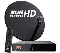 Sun Direct dth - HD - 12 Months