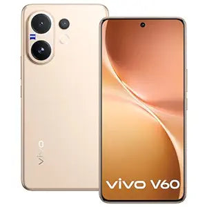Vivo V60 5G (Auspicious Gold, 8GB RAM, 256GB Storage) with No Cost EMI/Additional Exchange Offers