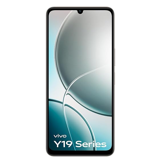 VIVO Y19 5G (Titanium Silver, 4GB RAM, 128GB Storage) with No Cost EMI/Additional Exchange Offers