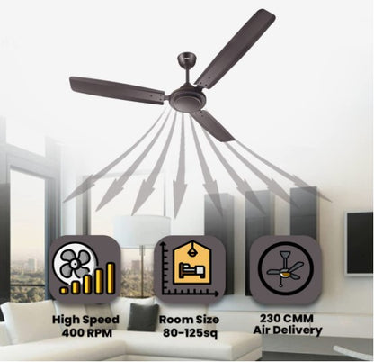 Aparna Apsara High Speed  Ceiling Fan 1200mm