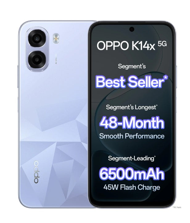 OPPO K14x 5G