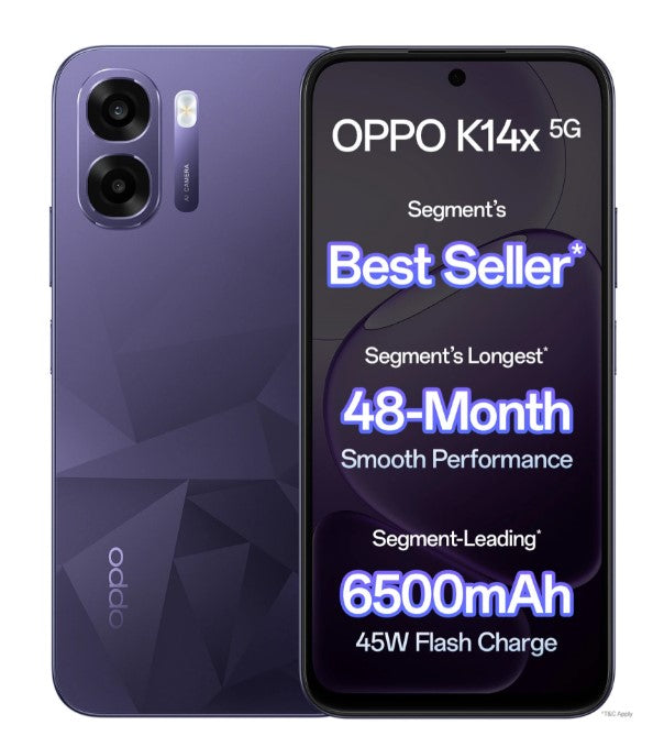 OPPO K14x 5G