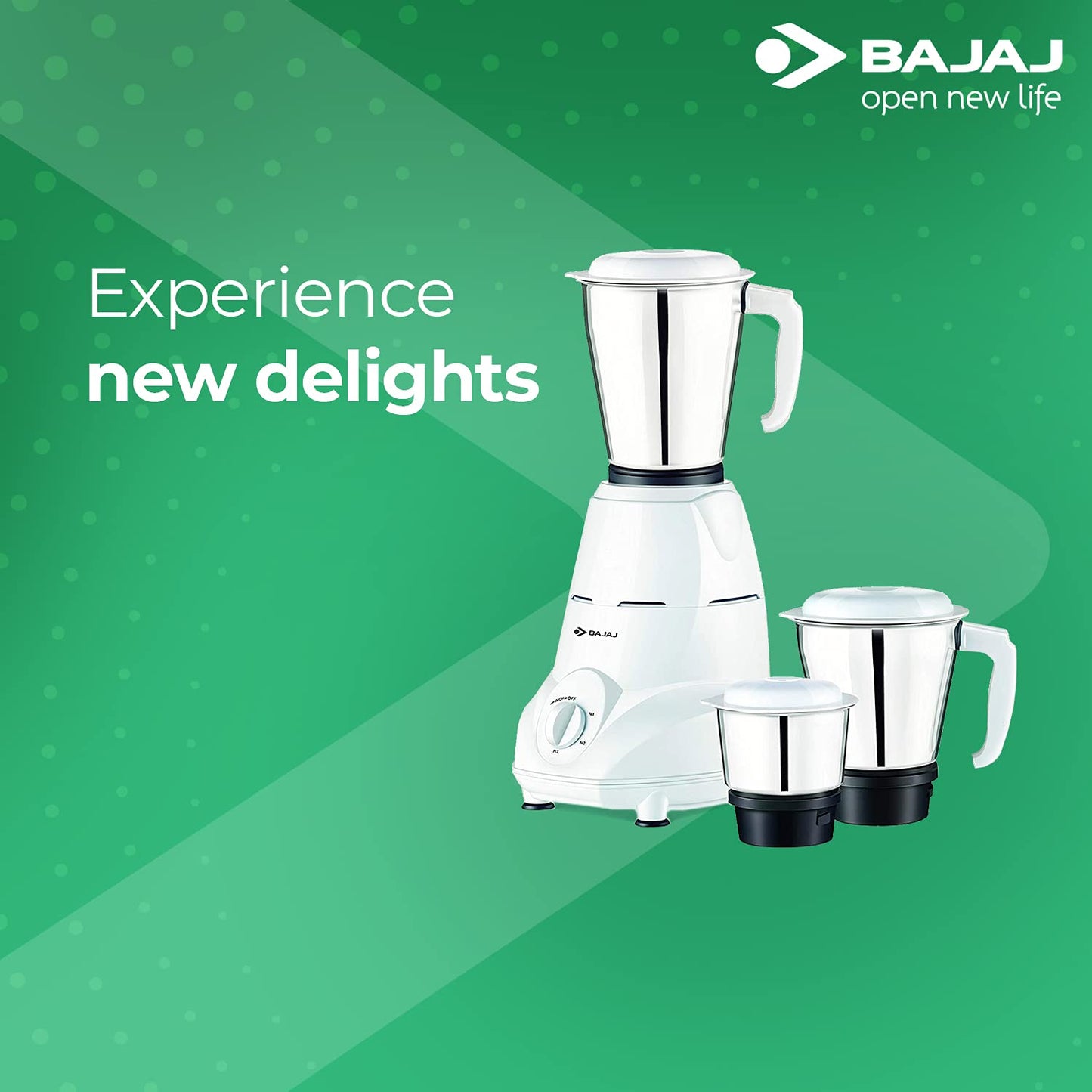 Bajaj Rex 500W Mixer