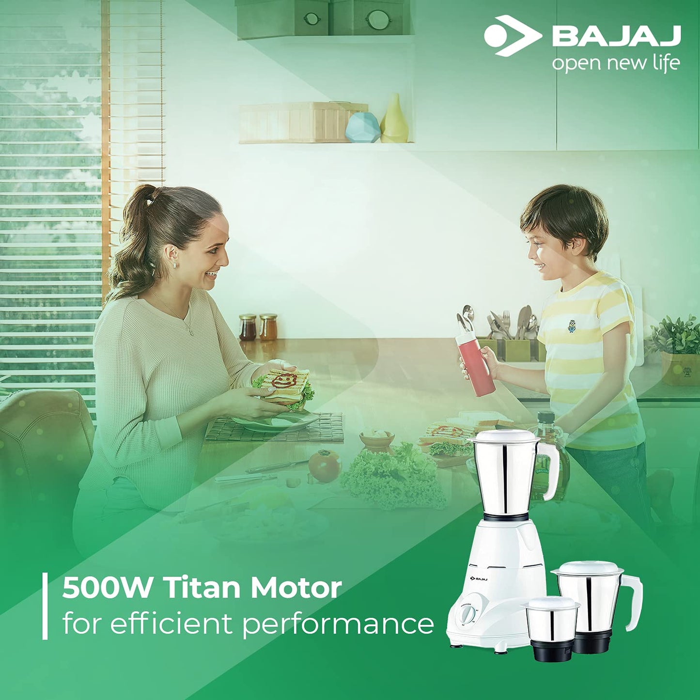 Bajaj Rex 500W Mixer