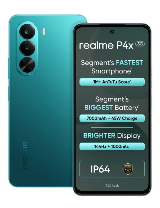realme P4x 5G