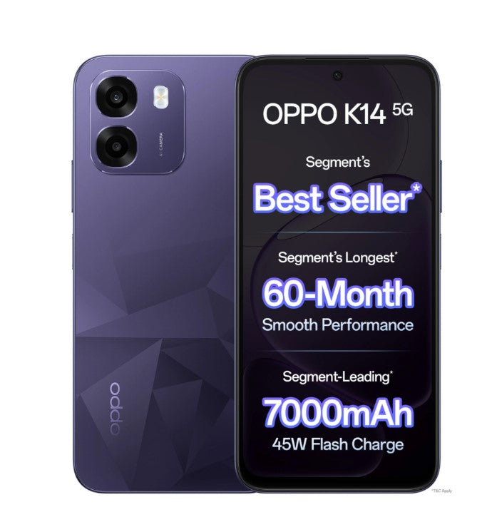 OPPO K14 5G