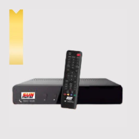Sun Direct dth - HD - 12 Months only box