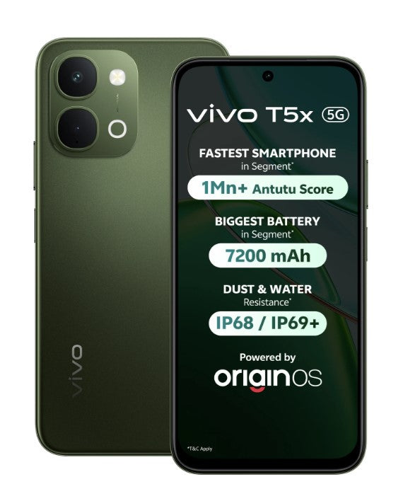 Vivo T5x 5G