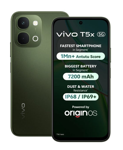 Vivo T5x 5G
